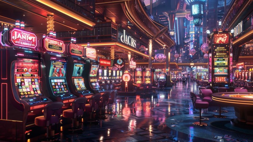 Sports and casino style content areas inside the 777ja platform design